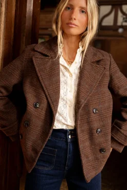 MANTEAU GABBE