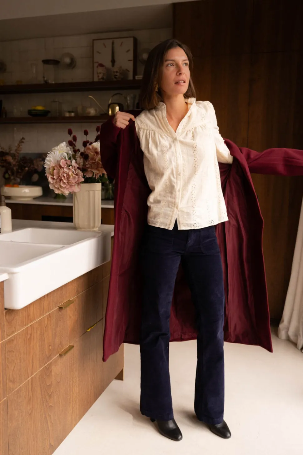 MANTEAU MERISE