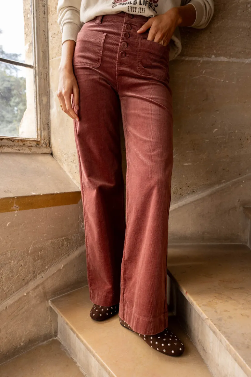 PANTALON LORIETTE