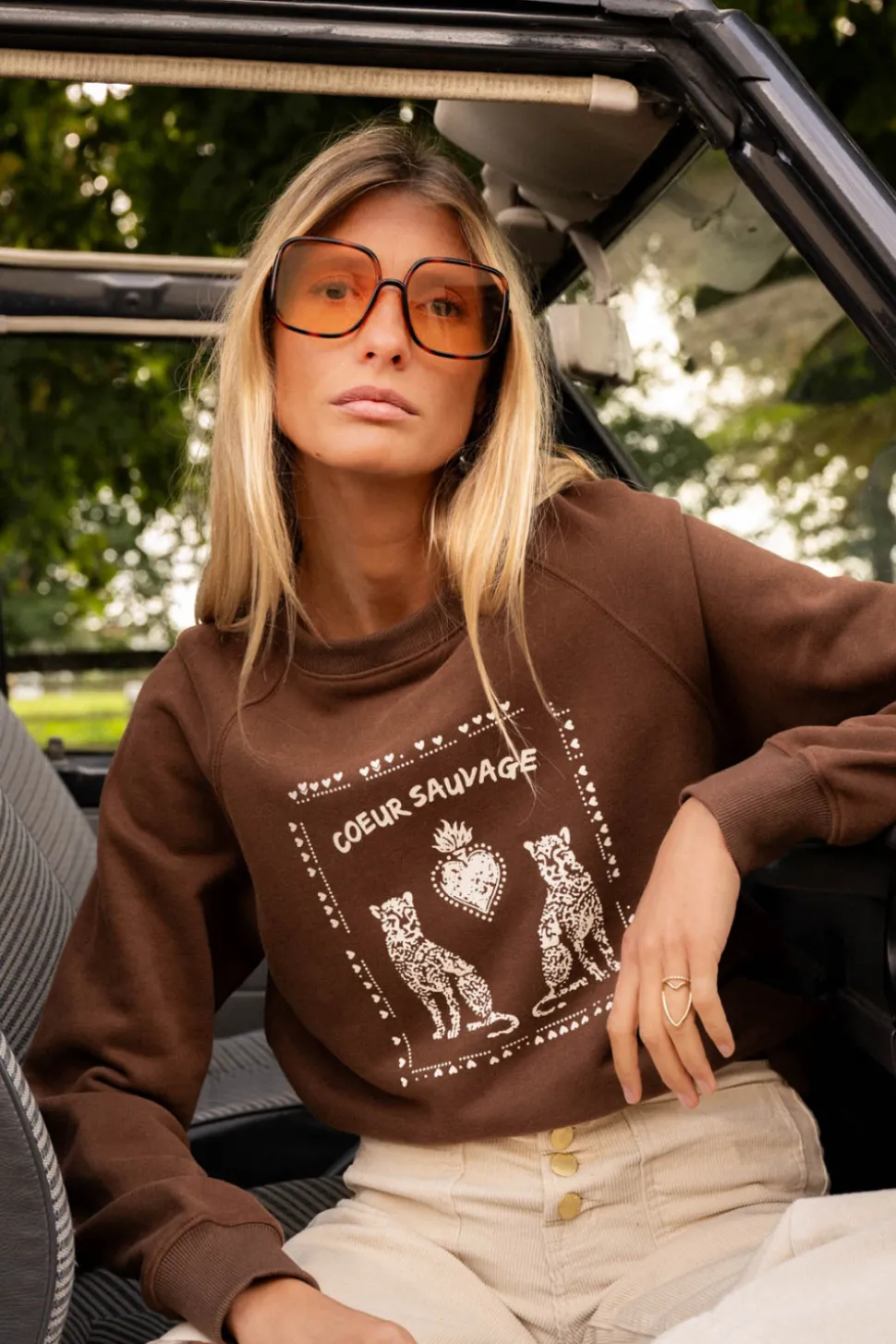 SWEAT SAUVAGE