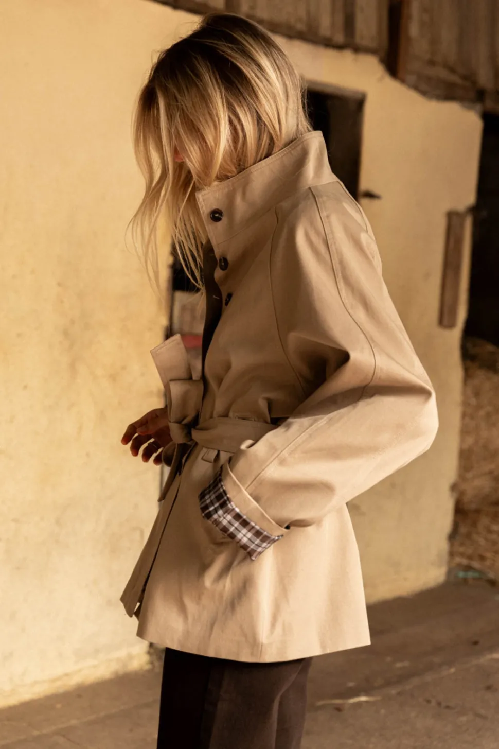 TRENCH ANAIZ