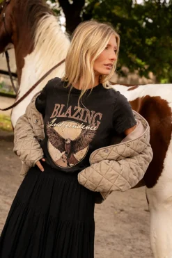 T-SHIRT BLAZING