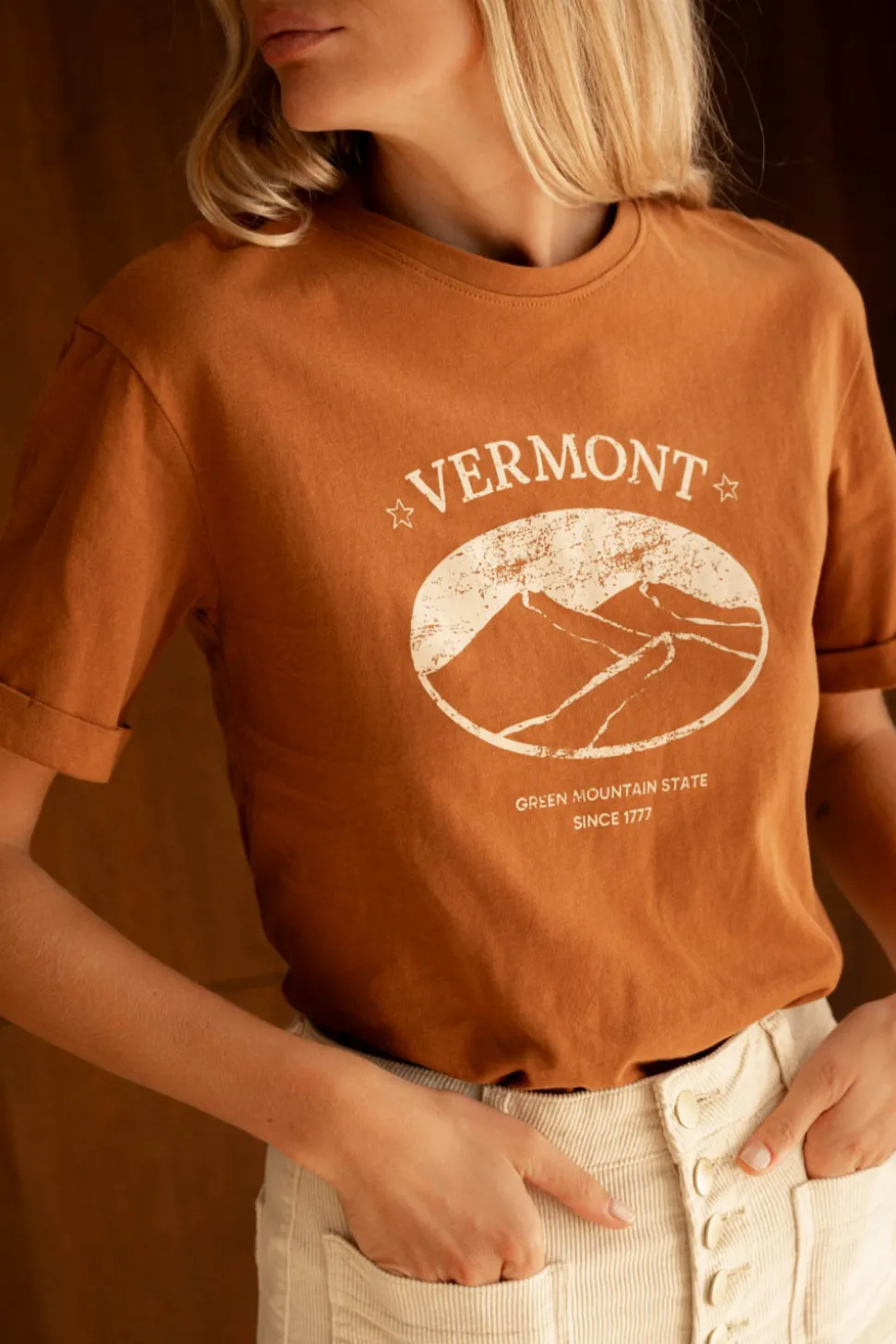 T-SHIRT VERMONT