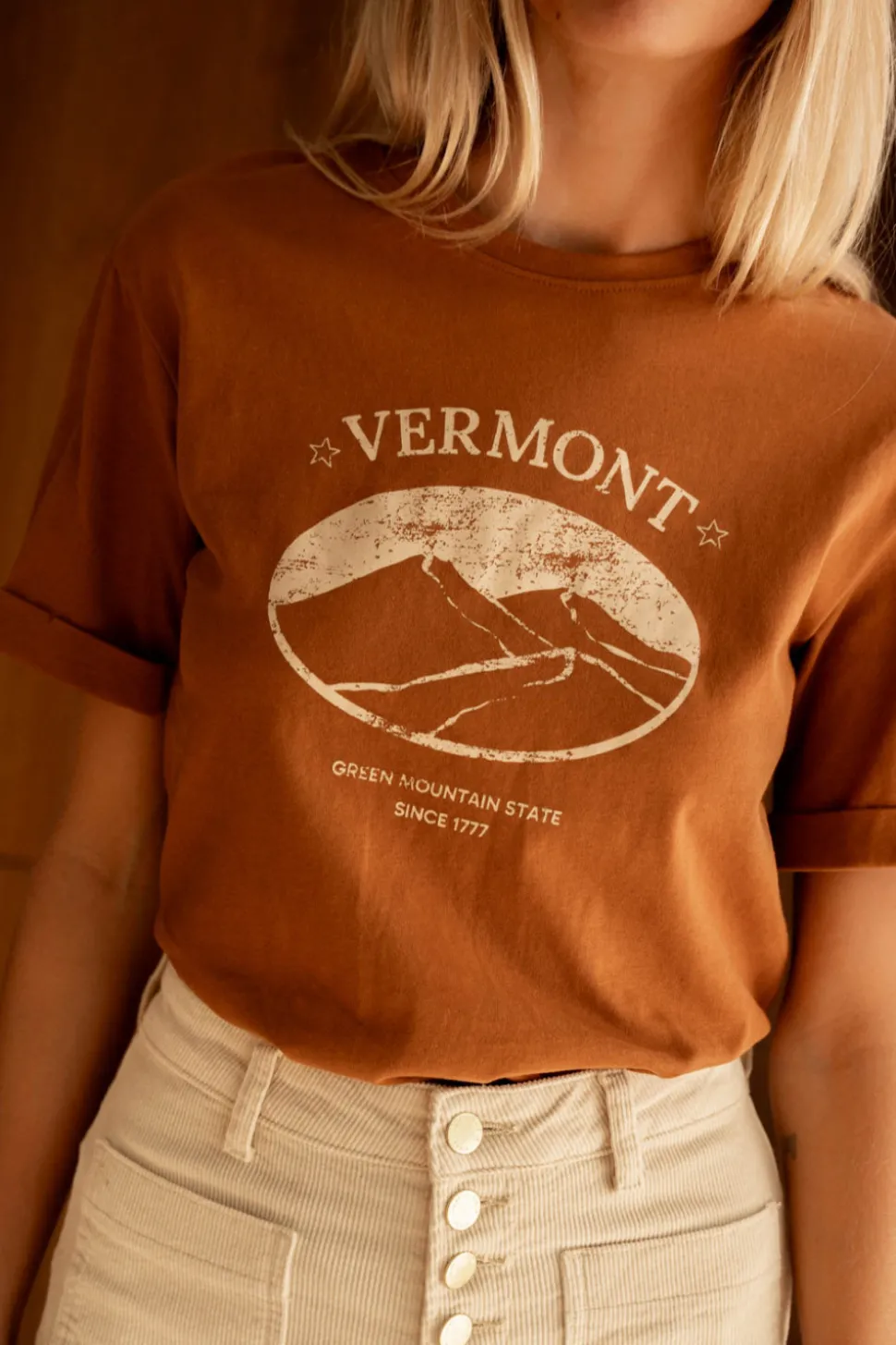 T-SHIRT VERMONT