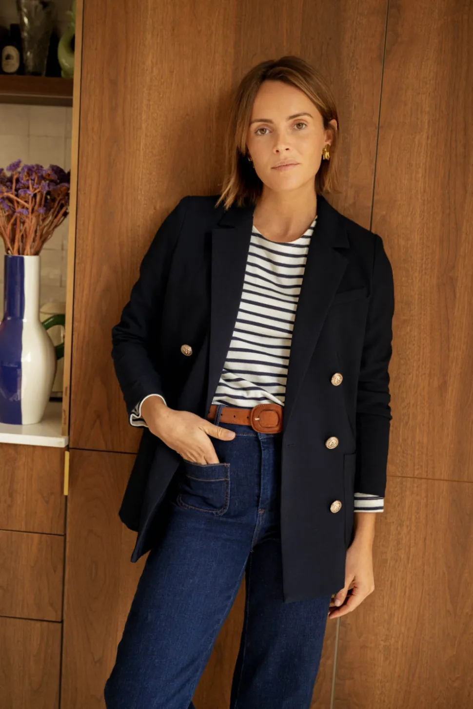 VESTE BLAZER AMANDINE