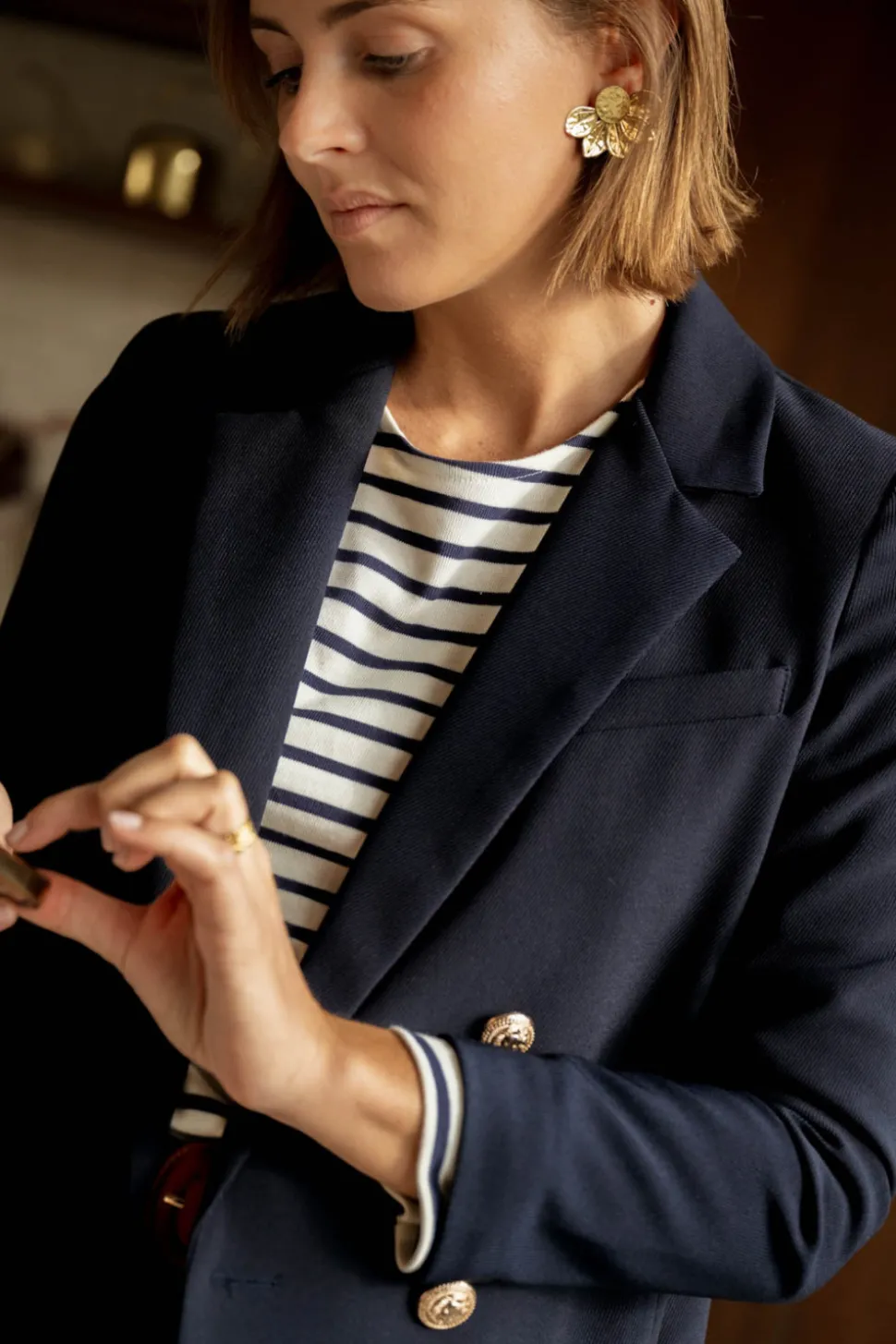 VESTE BLAZER AMANDINE