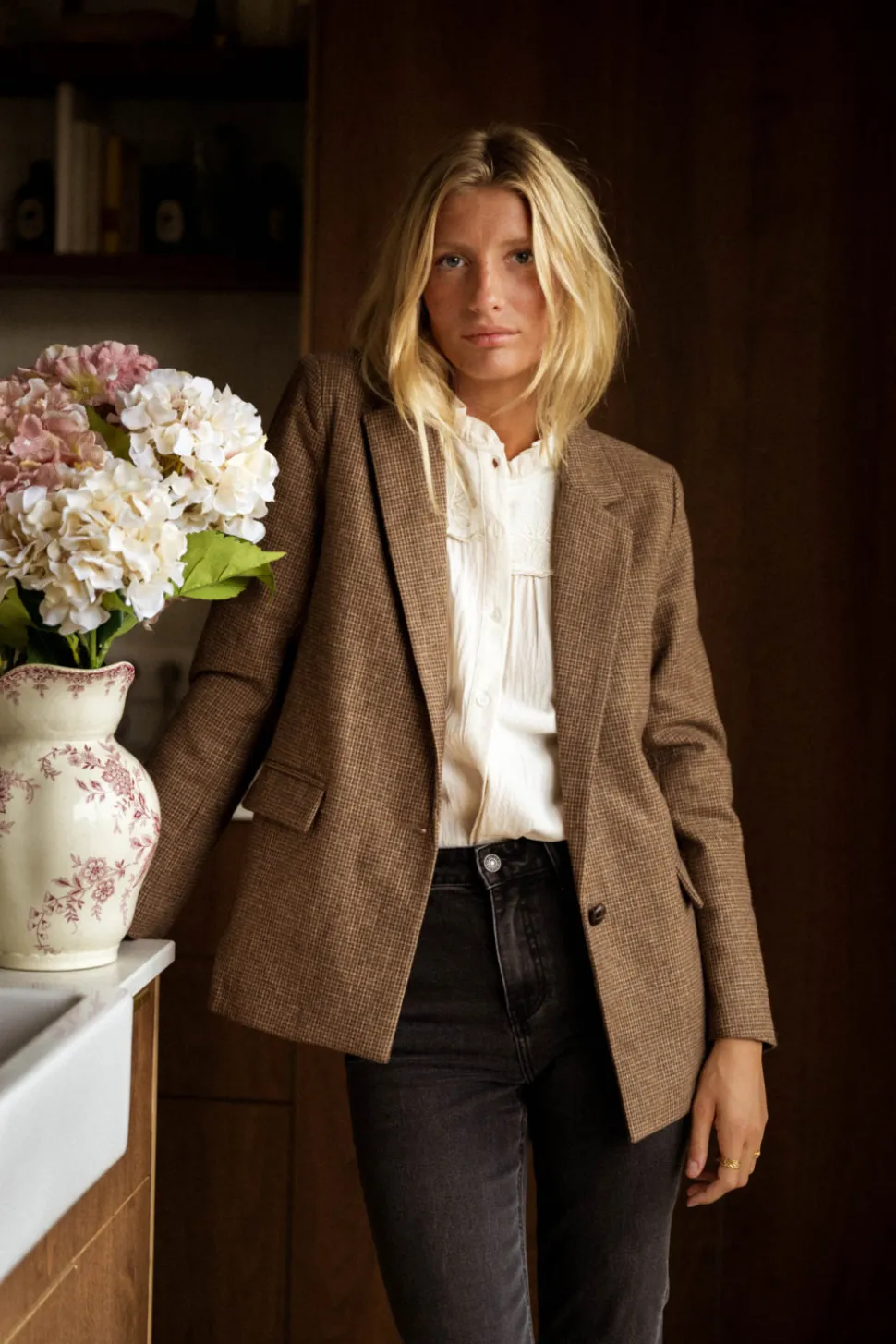 VESTE BLAZER SUSANE