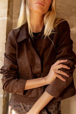 VESTE CHAMINE