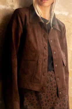 VESTE CHAMINE