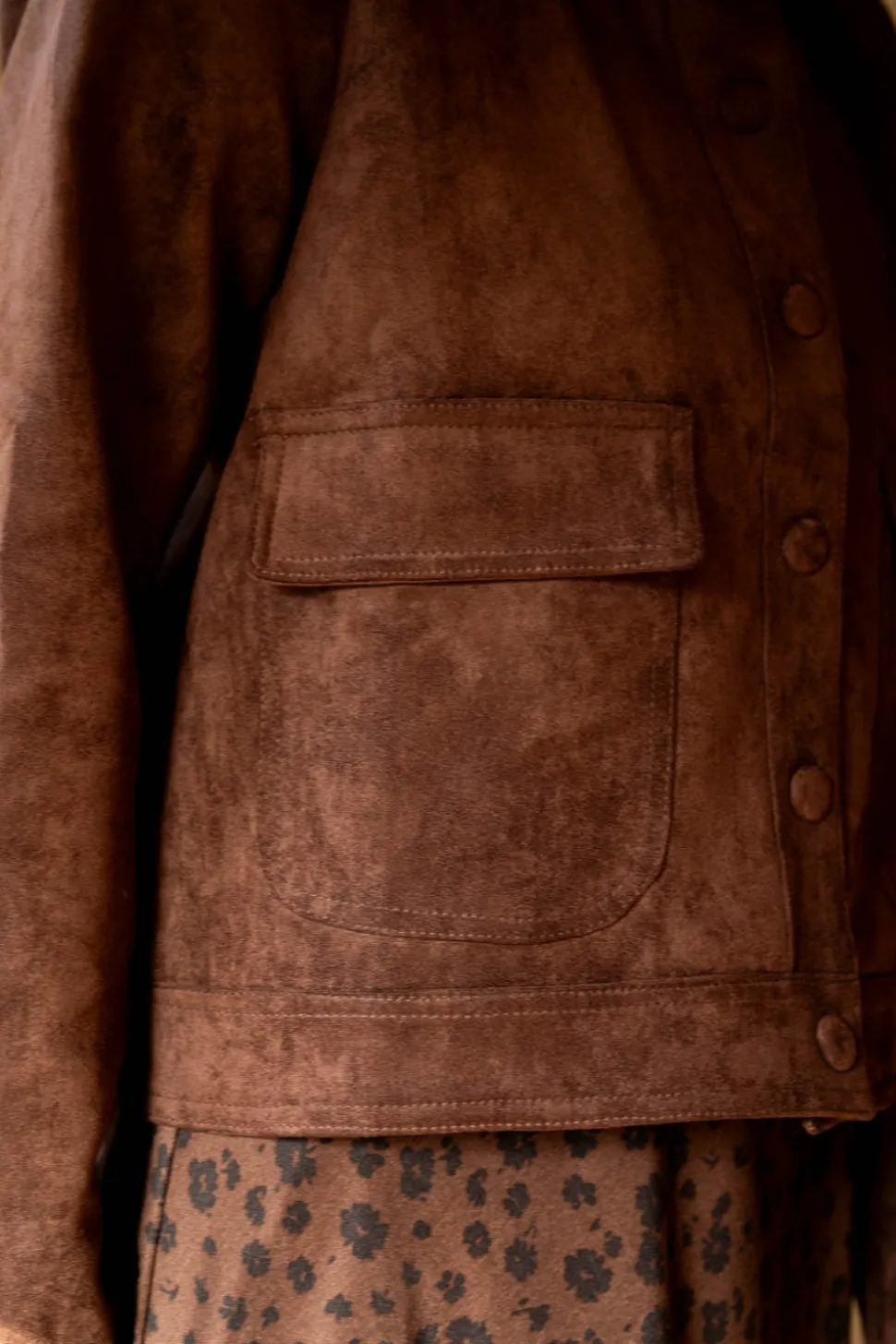 VESTE CHAMINE