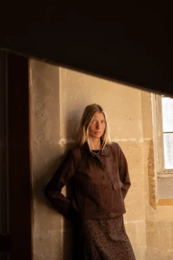 VESTE CHAMINE