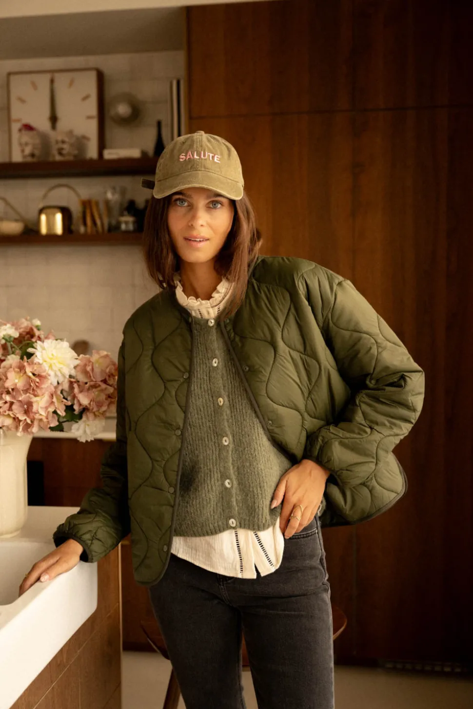 VESTE JASPER