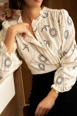 BLOUSE BLOM