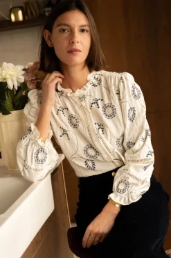BLOUSE BLOM