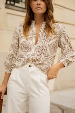 BLOUSE MARGARETTE