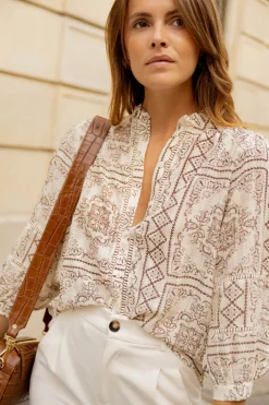 BLOUSE MARGARETTE