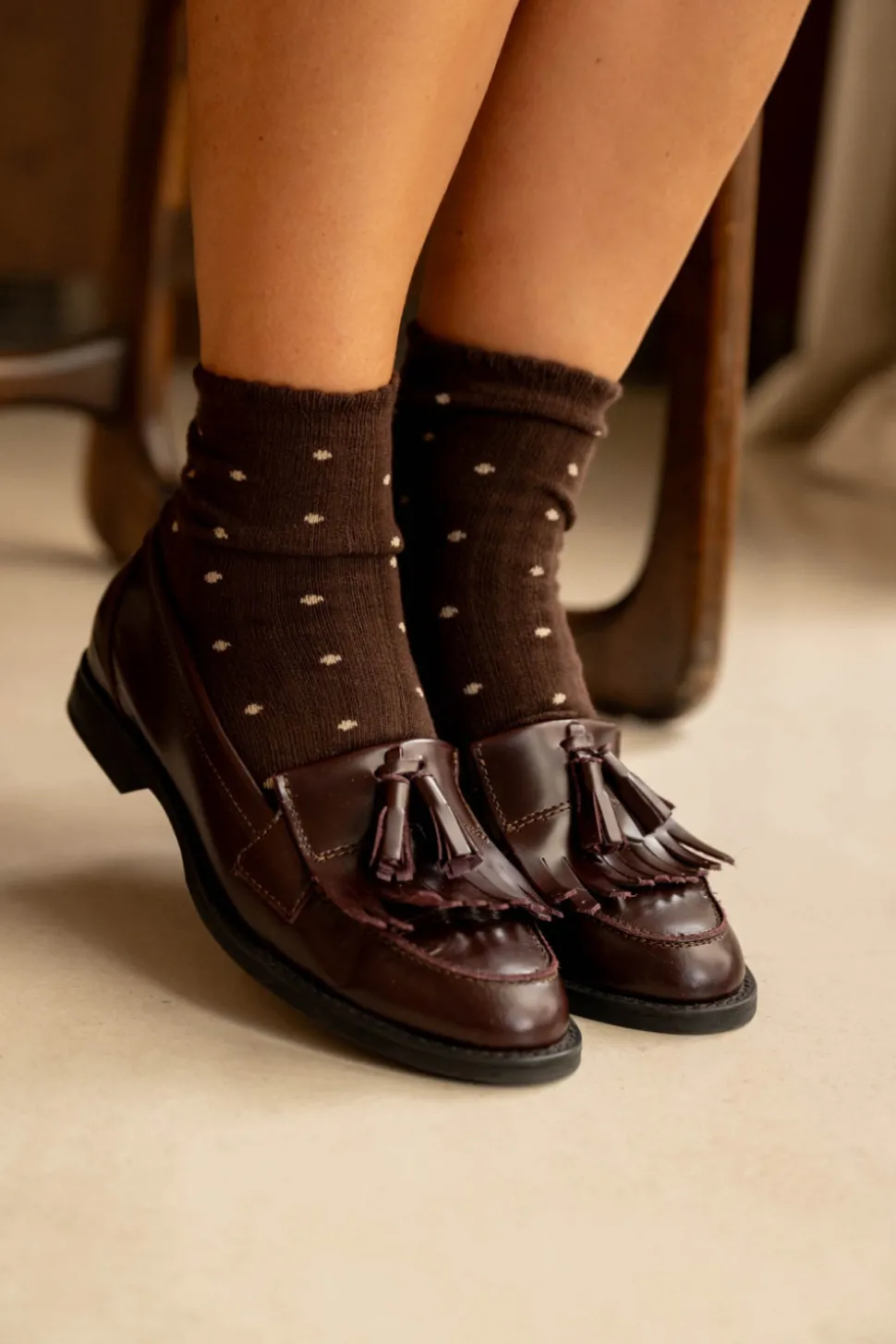 CHAUSSETTES ELISIANNE