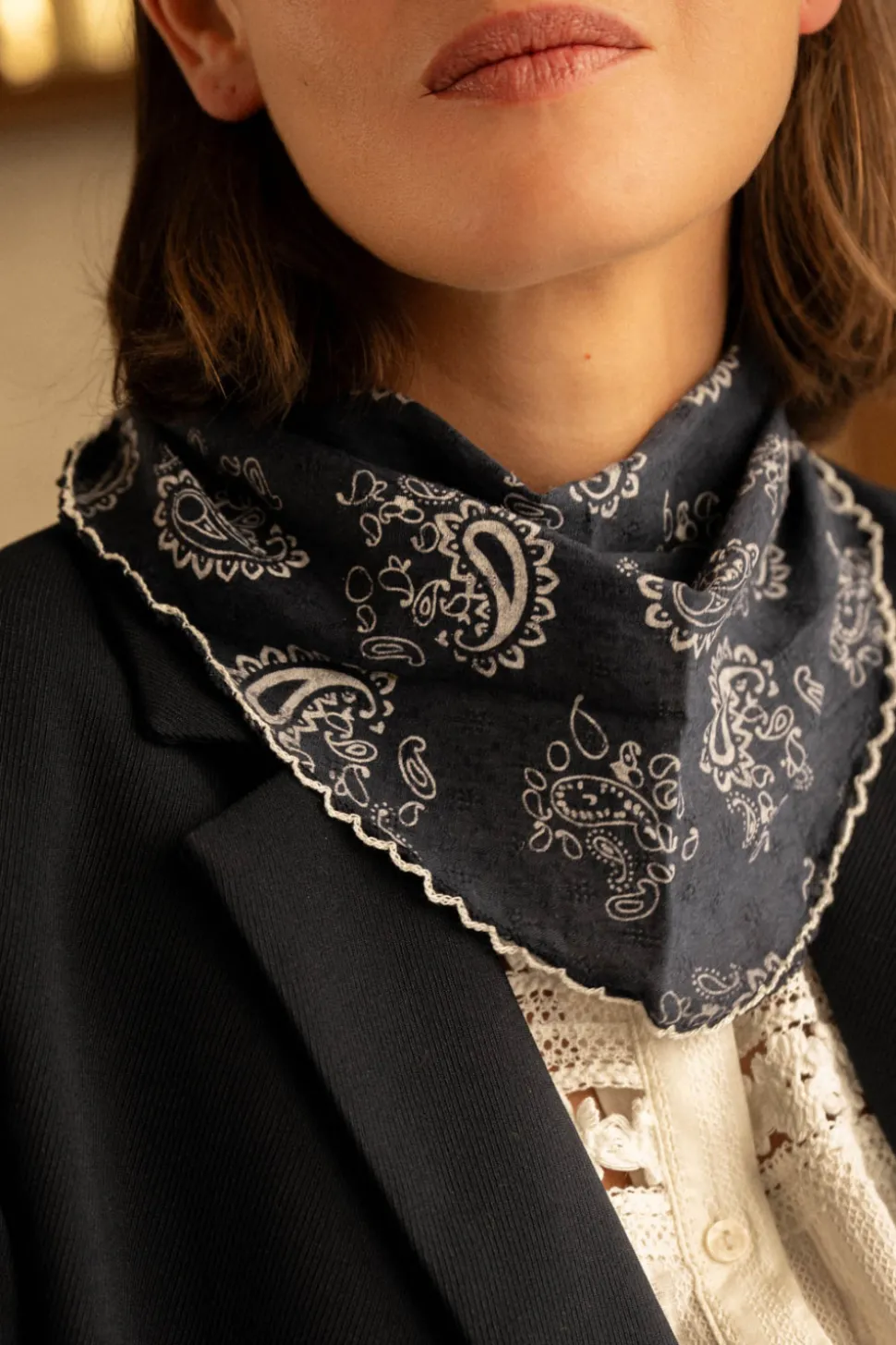 FOULARD MELRINE