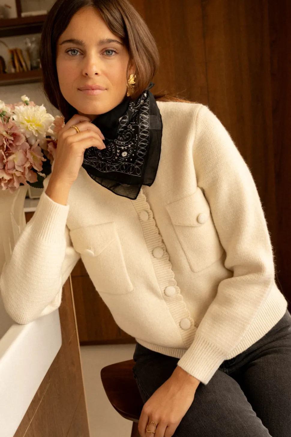 FOULARD SOLRENE
