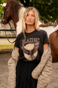 T-SHIRT BLAZING